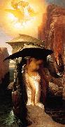 Lord Frederic Leighton Perseus and Andromeda oil on canvas
